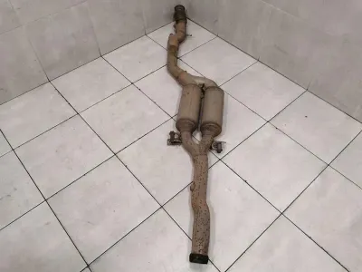 Mercedes S-class W221 Catalytic Converter A2214902656 Catalyst OM642 V6 LWB