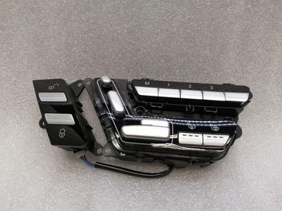 Mercedes CL W216 W221 seat control switch left A2218702279 seat switch left