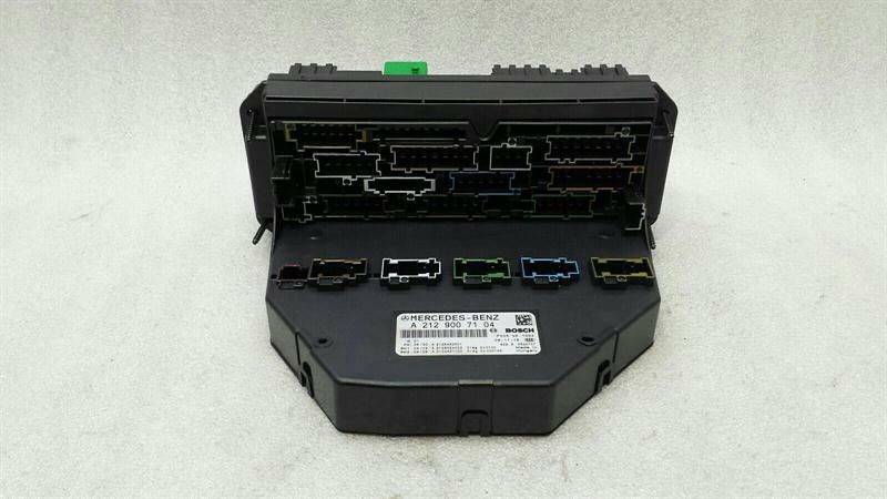 Mercedes E Class W207 Fuse Box A2129007104 Fuse Box