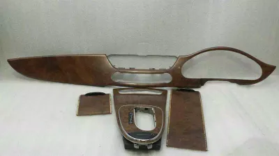 Mercedes CLS W219 RHD Veneer Trim Set A2196800071 Right Hand Drive Walnut Matt