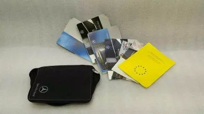 Mercedes CLS W219 Manual Service Booklet Car Maintenance Manual Diesel MOPF