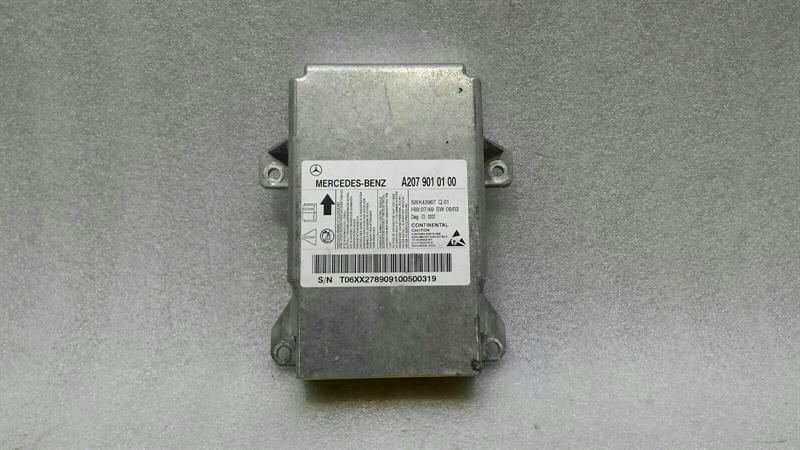 Mercedes E Class W207 Safety Module ECU A2079010100 Air Control Unit SRS