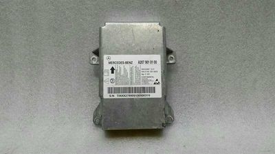 Mercedes E Class W207 Safety Module ECU A2079010100 Air Control Unit SRS