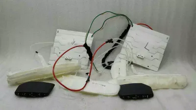 Mercedes E Class W207 front seat lumbar set A0009103075 dynamic front seat set