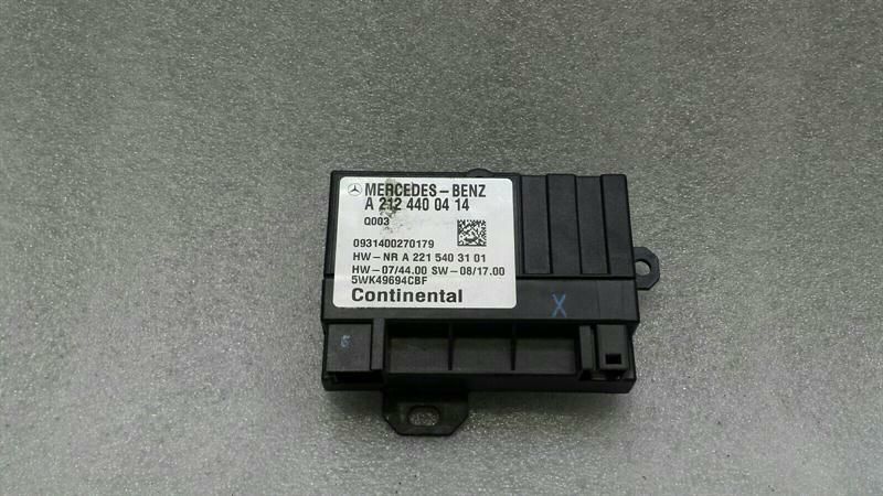 Mercedes W207 X204 W204 Fuel Pump Module A2124400414 Control Unit Fuel Pump