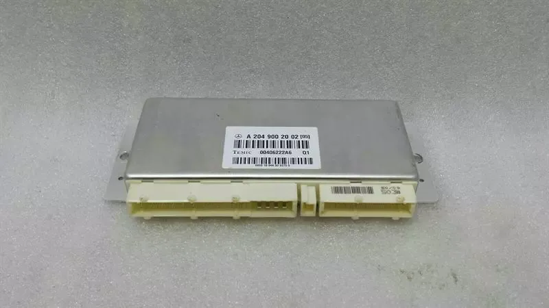 Mercedes E Class W207 suspension modules A2049002002 TEMIC EDC control unit