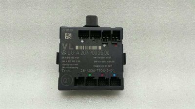 Mercedes E Class W207 FLH Door Module A2079002500 Door Control Unit Left