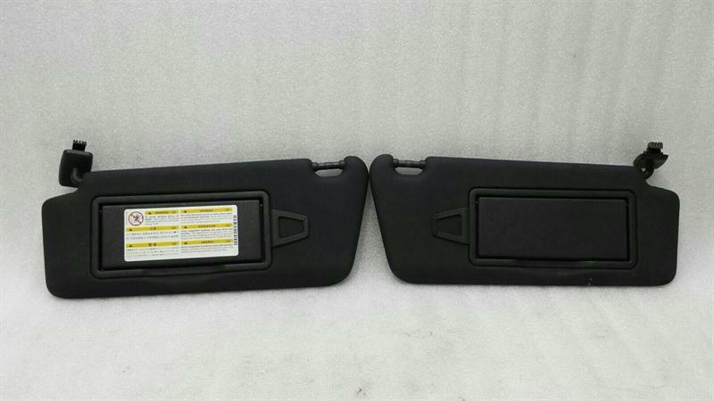 Mercedes E Class W207 Sun Visor A2078100810 9E86 Sun Visor Trim Black