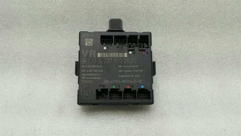 Mercedes E Class W207 FRH Door Module A2079002800 Door Control Unit