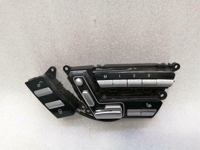 Mercedes S-class W221 left seat control switch A2218702079 right handlebar RHD