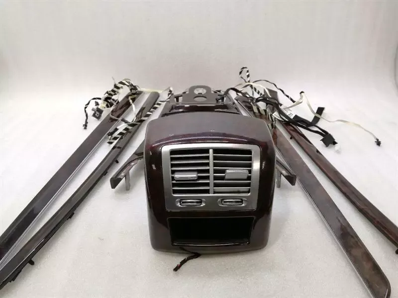 Mercedes S-Class W221 Facelift Wood Veneer A2217205122 Bar Cover MOP