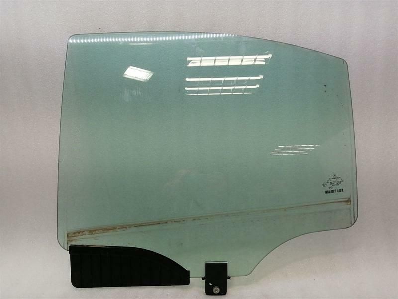Mercedes S-Class W221 left rear door glass A2217302318 door window rear left