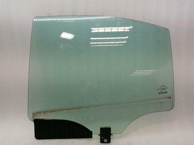 Mercedes S-Class W221 left rear door glass A2217302318 door window rear left