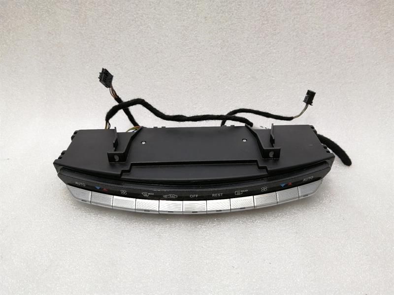 Mercedes S-Class W221 Auto Climate Control A2219055200 Climate Control Panel A/C