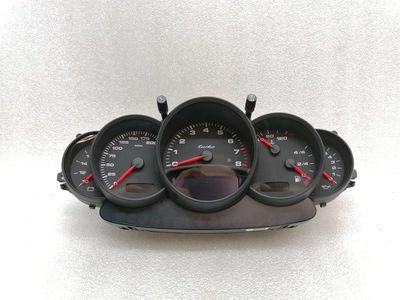 Porsche 911 996 Instrument Cluster 99664121704 Speedometer MPH TURBO MANUAL