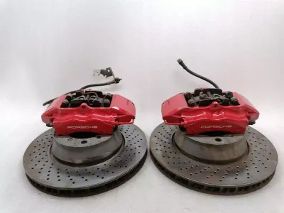 Porsche 911 996 turbo rear brake caliper 996352426 caliper rear set