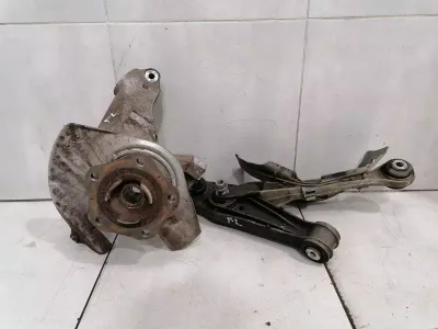 Porsche 911 996 Left Front Hub 99634166505 Wheel Bearing Housing Front Left Turbo C4S