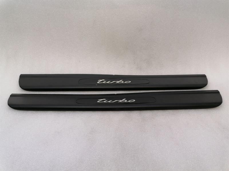 Porsche 911 996 mk2 turbo Door Sill Set 996551303 Entry Bar Set