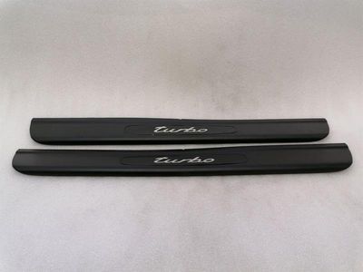 Porsche 911 996 mk2 turbo Door Sill Set 996551303 Entry Bar Set
