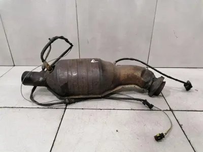 Ferrari 360 F131 Left Catalytic Converter 174210 Catalyst Left