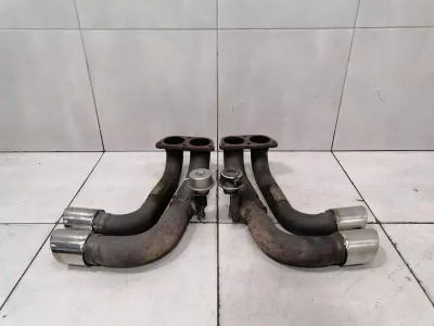 Ferrari 360 F131 Exhaust Silencer End Tip Set 178769 Exhaust Pipe Set