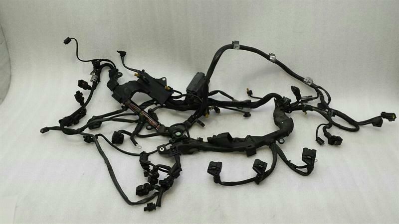 Mercedes GLK X204 Engine Wiring Loom A2721508633 Engine Harness M272 GLK350