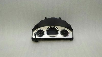 Mercedes GLK X204 Instrument Cluster A2049001605 Speedometer MPH