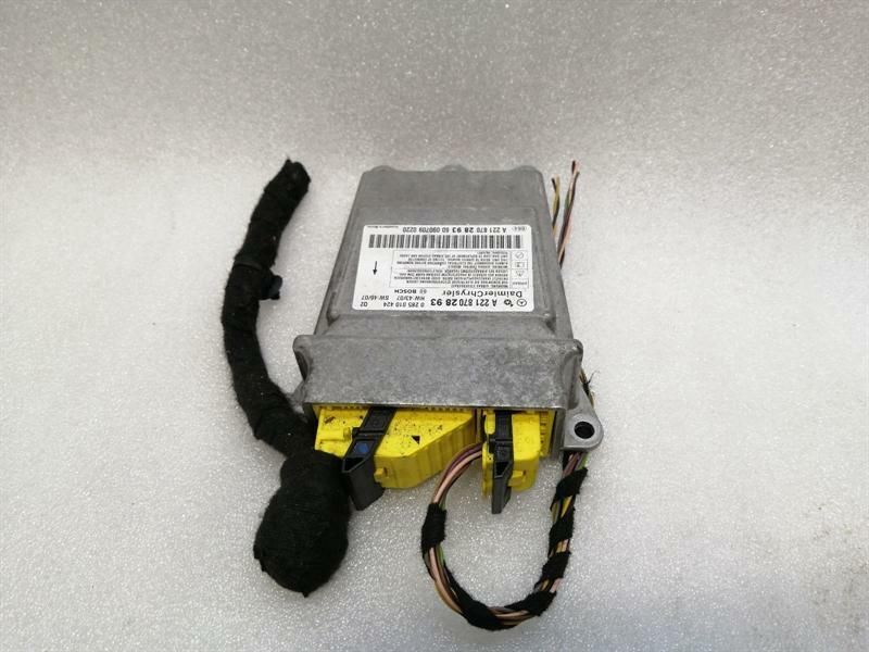 Mercedes S-Class W221 Safety Module ECU A2218702893 Air Control Unit SRS