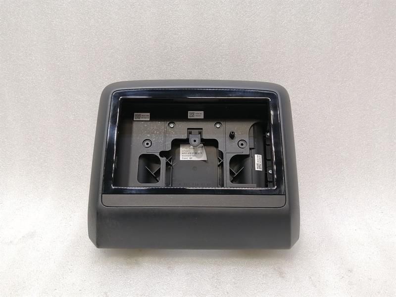 Mercedes S-Class W221 Rear Enterteinment Cover A2219180100 Cover Trim