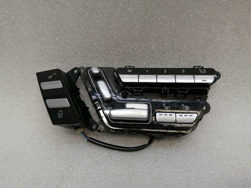 Mercedes CL W216 Left Seat Memory Switch A2218709258 Left Seat Switch Heating