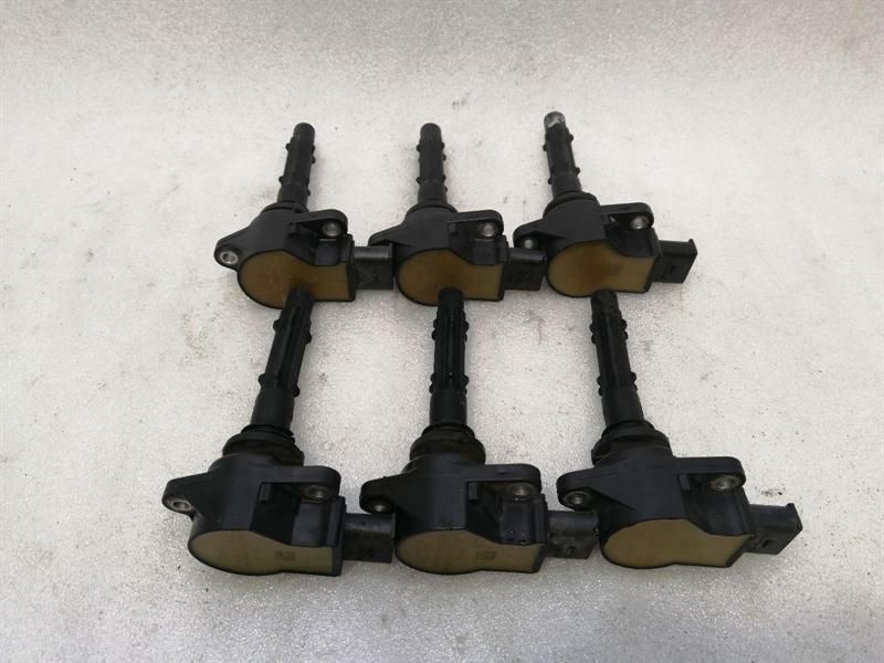 Mercedes S-Class W221 Ignition Coil Set of 6 A0001502780 Ignition Coil Set M272