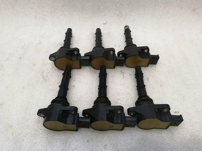 Mercedes S-Class W221 Ignition Coil Set of 6 A0001502780 Ignition Coil Set M272