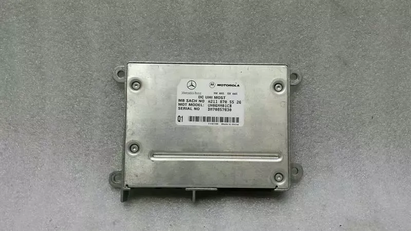 Mercedes CLK W209 Phone Module A2118705526 Telephone Control Unit
