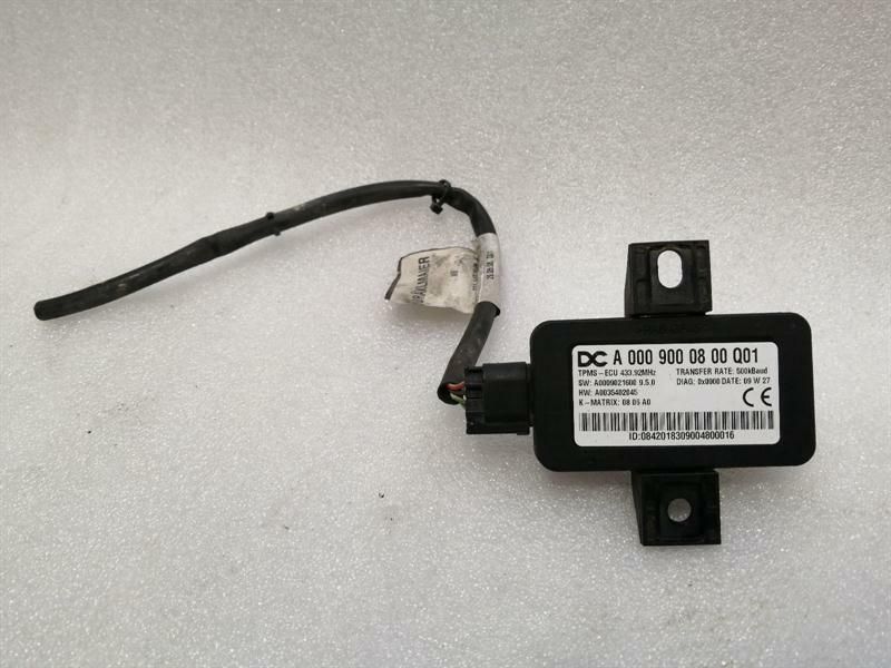 Mercedes S-class W221 Tyre Pressure Module RDK A0009000800 Control Unit RDK