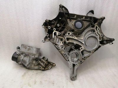 Mercedes S W221 S400 Hybrid Timing Case Cover A2720151102 Engine Cover OM272