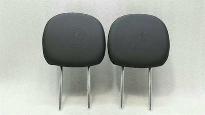 Mercedes SLK R171 headrest set headrest set leather crest