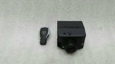 Mercedes CLK W209 Ignition Lock A2095453308 EZS Control Unit Key Key