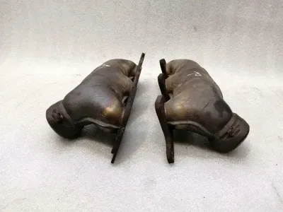 Mercedes SLK R171 Exhausted Manifold Set A2721400509 Exhaust Manifold Set M272 V6