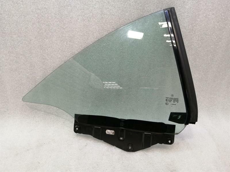 Mercedes SL door window 1/4 rear right A2306700210 right rear 1/4 glass