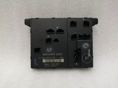 Mercedes SL R230 left door module A2308205726 door control unit left