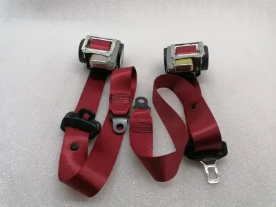 Porsche 911 997 coupe front seat belt 99780303300 seat belt belt front