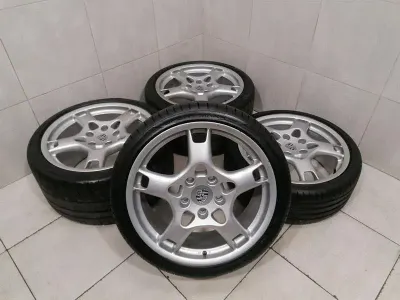 Porsche 911 997 C2 Alloy Wheel Set 99736215600 Alloy Wheel 19 Carrera S BBS 8J 11J