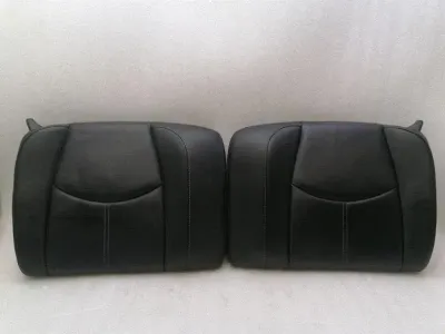 Porsche 911 997 coupe rear seat backrest 99752201106 rear seat cover
