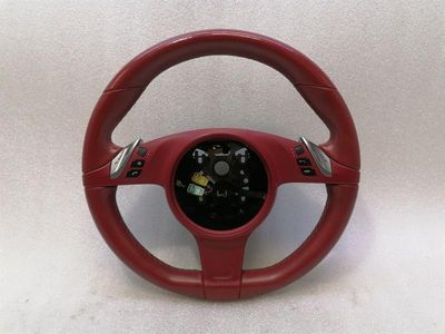 Porsche 911 997 Steering Wheel 99734780333 Steering Wheel Carrera Red Heated Heated