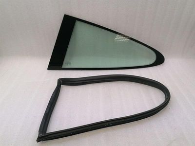 Porsche 911 997 left rear quarter glass 99754311100 door window 1/4 rear left