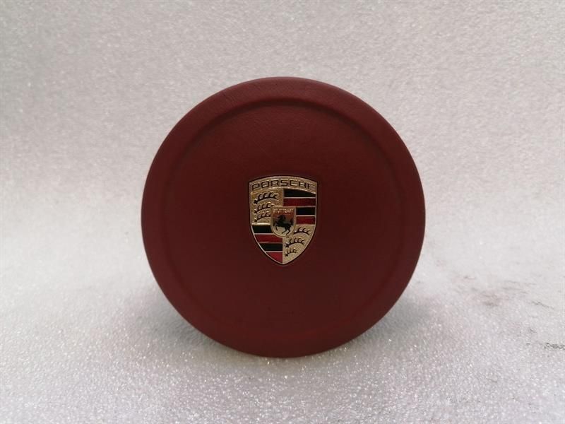 Porsche 911 997 Module 9918030890 7N14 Carrera Red Steering Wheel Module