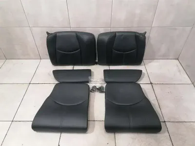 Porsche 911 997 Seat 99752291103 Convertible Rear Set Blue Seat Interior Blue