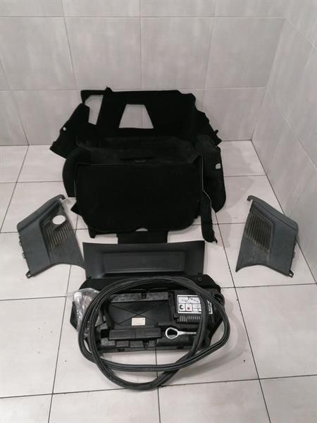 Porsche 911 997 Luggage Compartment Cover 99755104519 Trunk Trunk Trim