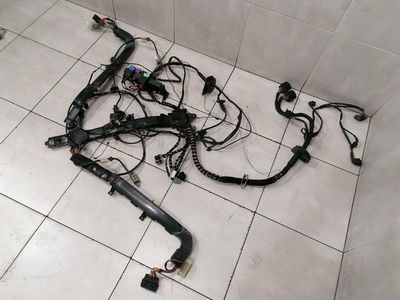 Porsche 911 997 Rear Body Wiring Loom 99761290400 Rear Interior Wiring Loom