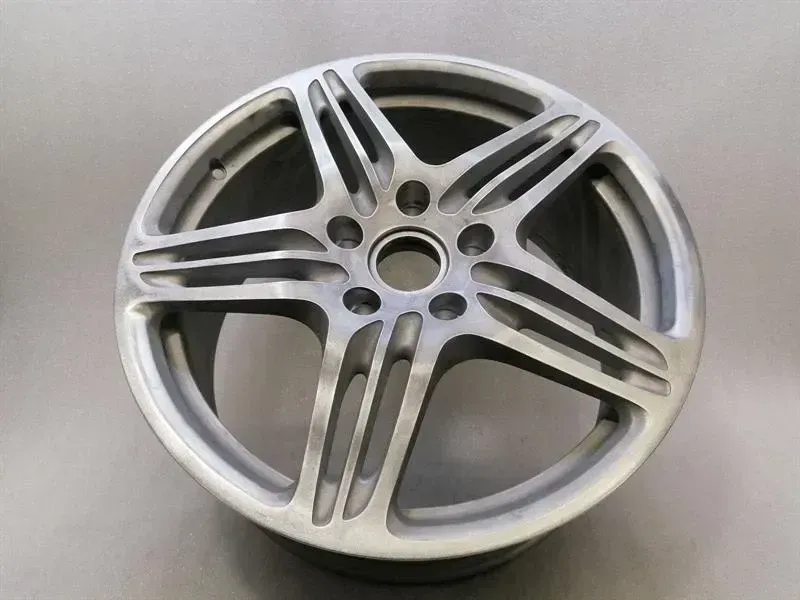 Porsche 911 997 Alloy Wheel 99736215605 &quot;Turbo&quot; Wheel, 8.5J x 19 ET56 Alloy Wheel